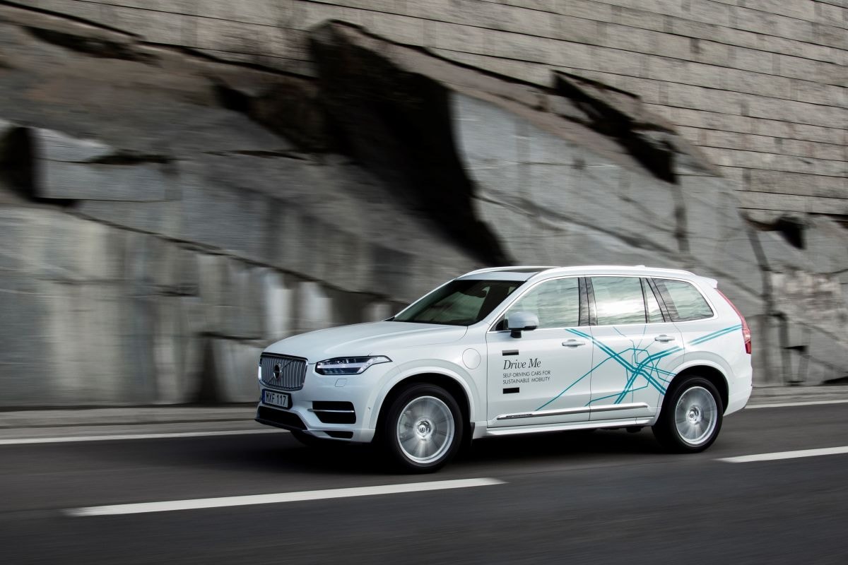 Volvo en Uber