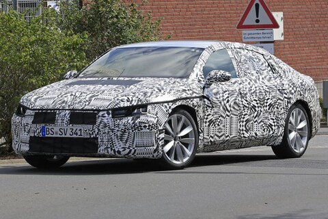 Volkswagen CC (2017) - Spionage