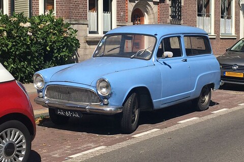 In het wild: Simca Aronde P60 'Chatelaine'