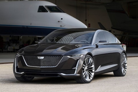 Dít is de Cadillac Escala Concept