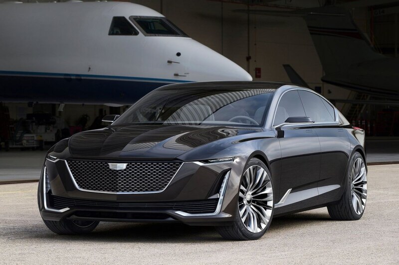 Cadillac Escala Concept