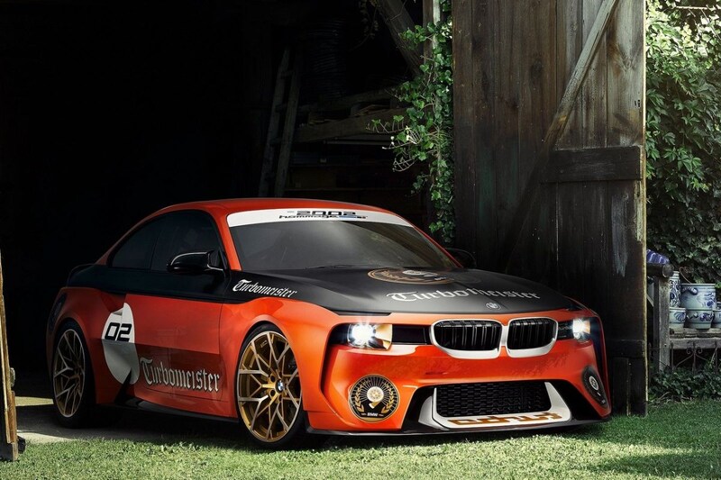 BMW 2002 Hommage Concept