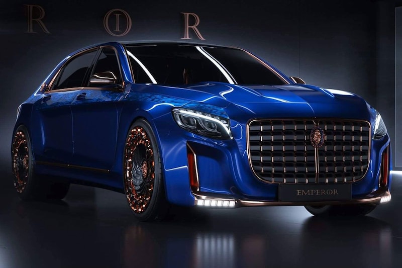 Scaldarsi Emperor Mercedes-Benz S-klasse Maybach