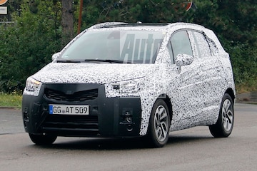 Spyshots Opel Meriva