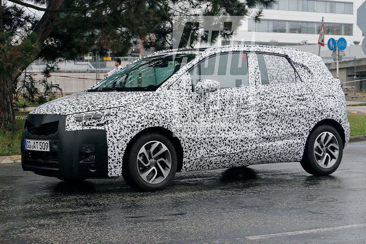 Spyshots Opel Meriva