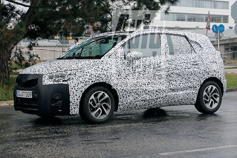 Spyshots Opel Meriva