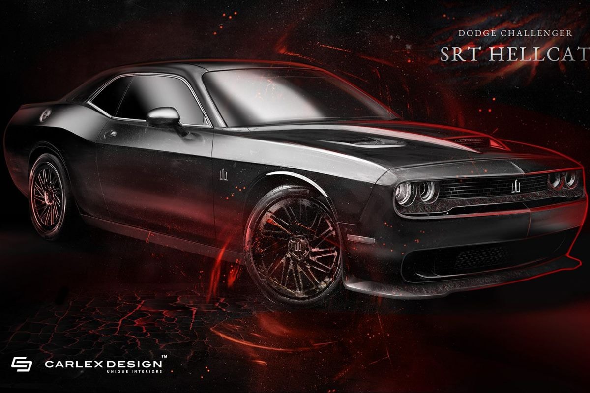 Carlex Design Dodge Challenger Hellcat