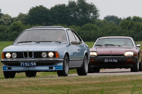 Classics Test: BMW 633 CSi vs. Jaguar XJS