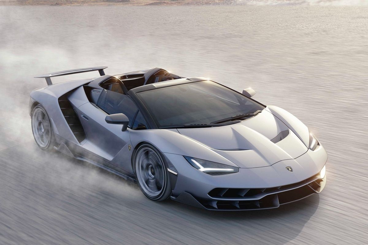 Lamborghini Centenario Roadster