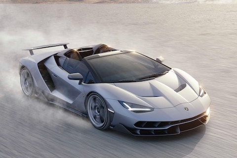 Zoals beloofd: Centenario Roadster