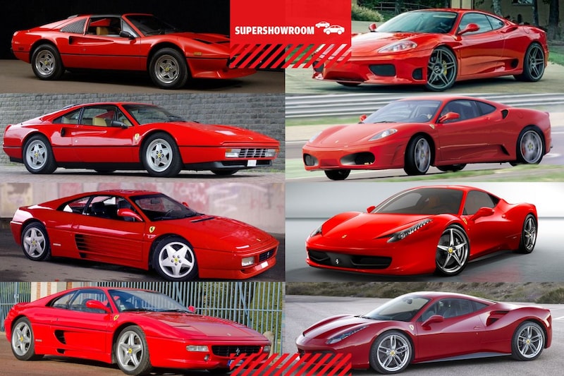 Supershowroom Ferrari 488 GTB