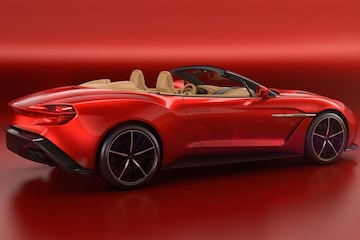 Aston Martin Vanquish Zagato Volante 