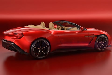 Aston Martin Vanquish Zagato Volante onthuld