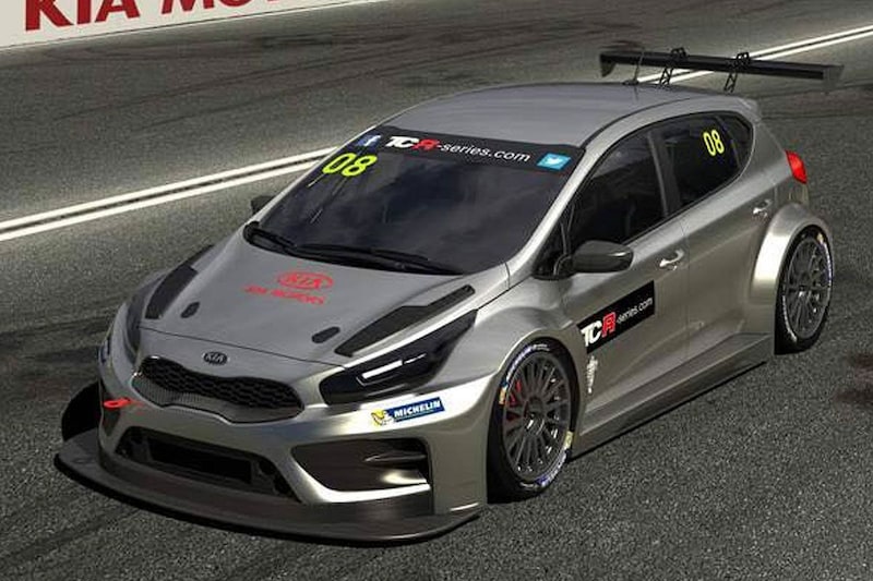 Kia Cee'd TCR