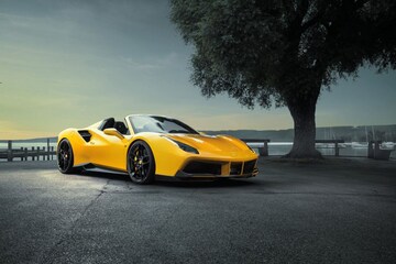 Ferrari 488 Spider Novitec Rosso