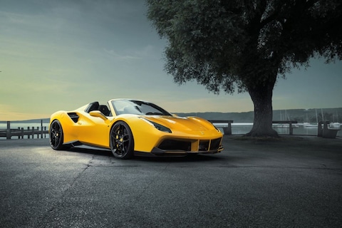 Novitec doet Ferrari 488 Spider