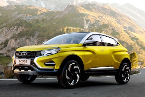 Dít is de Lada XCode Concept