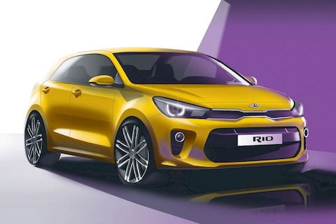 Nieuwe Kia Rio officieel aangekondigd