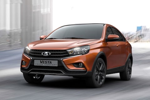 Vier nieuwe concept-cars van Lada