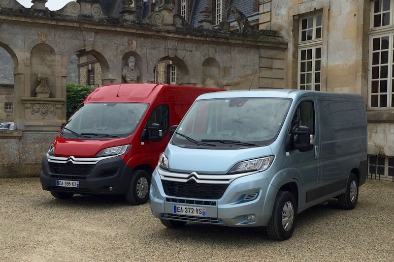 Peugeot Boxer - Citroën Jumpy