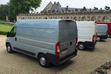 Peugeot Boxer - Citroën Jumpy