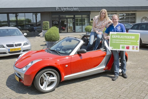 Wie wint de Smart Roadster? - Vakantiekar