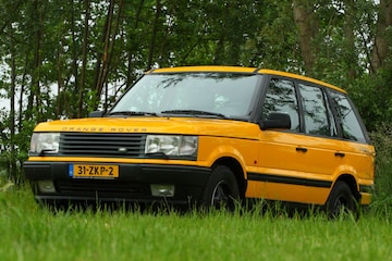 vakantiekar uitreiking range rover
