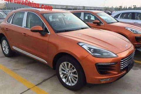 Zotye SR8 laat meer van zich zien