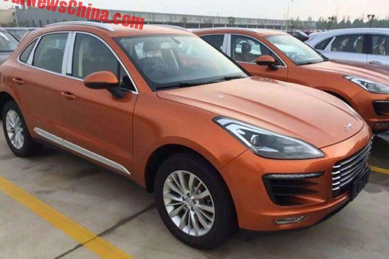 Zotye SR8 SR9