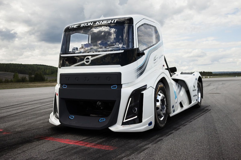 Volvo The Iron Knight