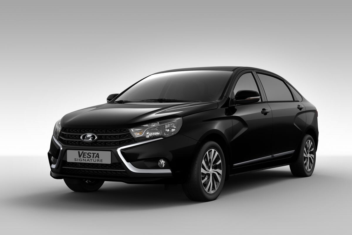 Lada Vesta Signature en Luxe