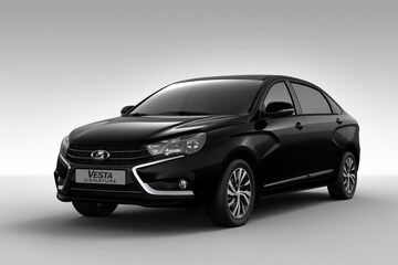 Lada Vesta Signature en Luxe