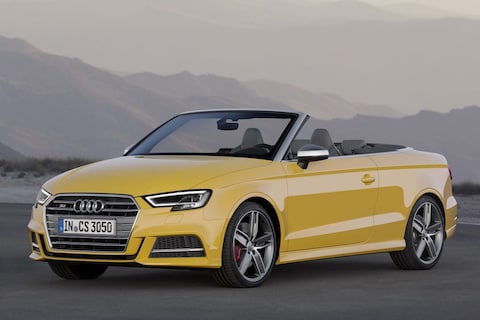 Audi S3 Cabriolet 2.0 TFSI quattro