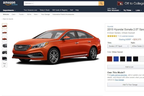 Amazon komt met enorme auto-database