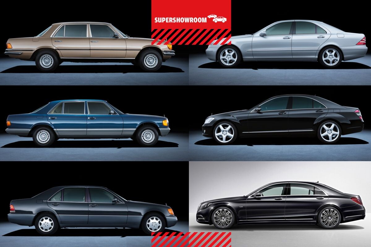 Supershowroom Mercedes S-klasse