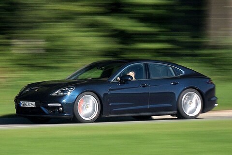 Porsche Panamera Turbo - Rij-impressie