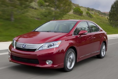 Terugroepactie Lexus vraagt om vergrootglas