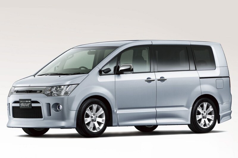 Mitsubishi Delica D5