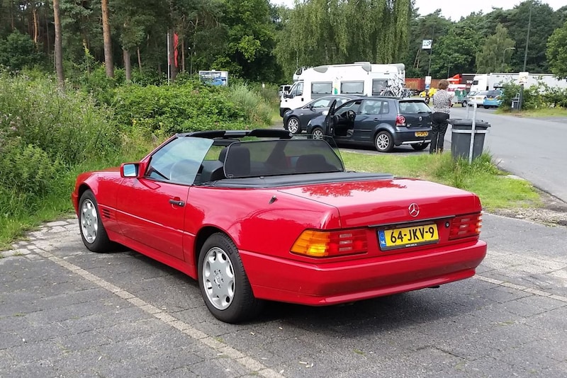 Mercedes SL-klasse Bas van Putten