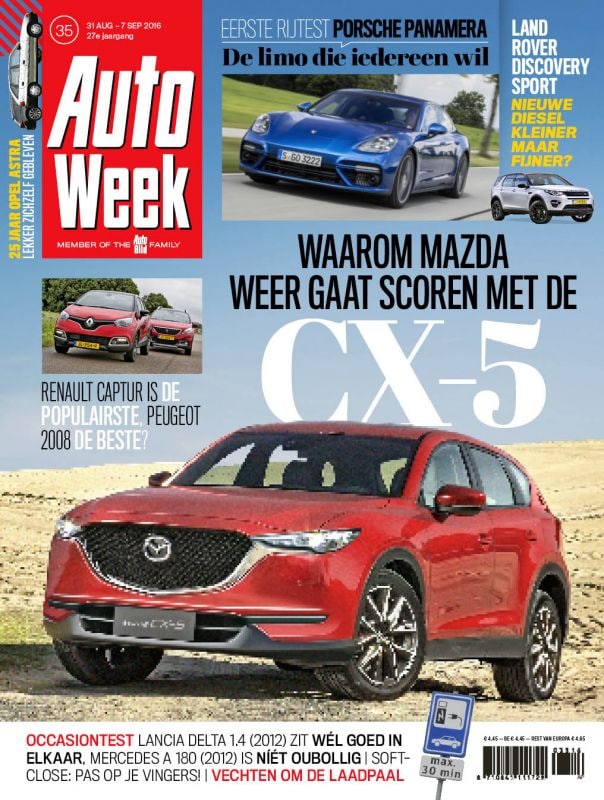 AutoWeek 35 2016
