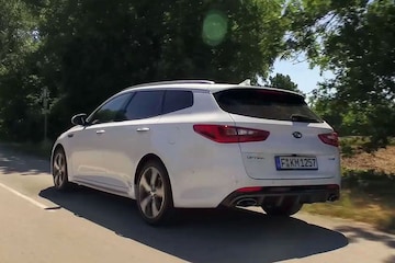 Kia Optima Sportswagon