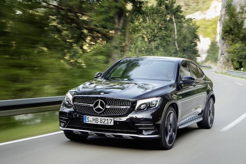 Mercedes-AMG GLC 43 Coupé geeft gas!