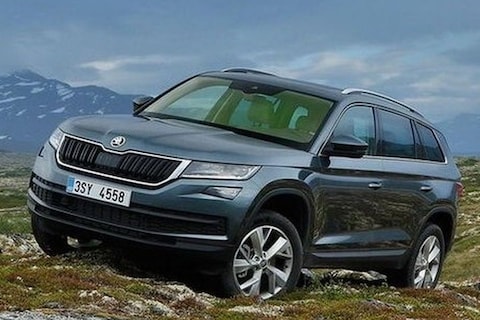Gelekt: Skoda Kodiaq