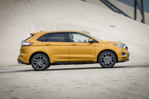 Ford Edge nu ook als ST-Line
