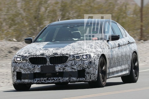 Spyshots: BMW M5