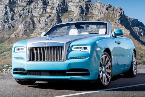 Rolls-Royce Dawn en Wraith met pensioen