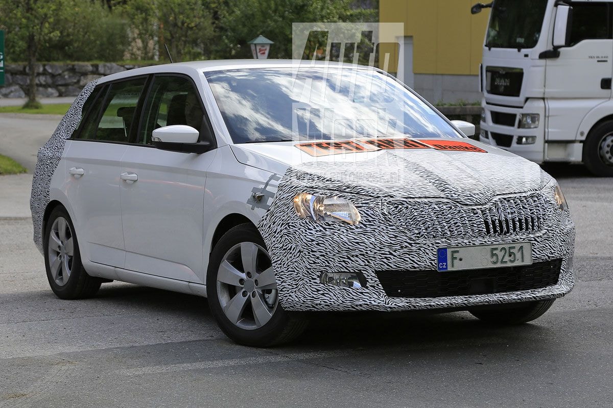 Skoda Fabia en Superb facelift