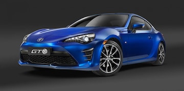 Toyota frist GT86 op