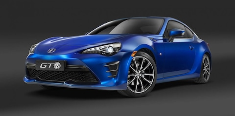 Toyota frist GT86 op