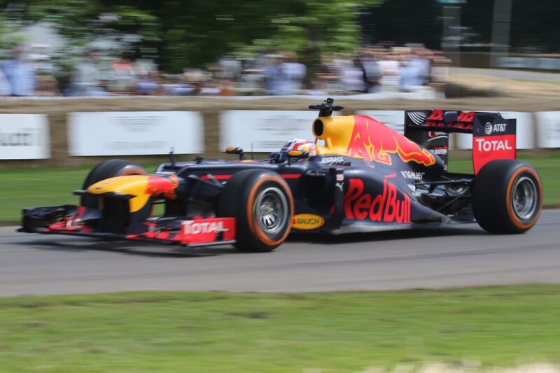Red Bull Max Verstappen Goodwood